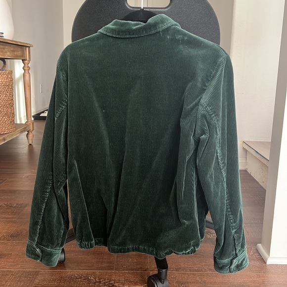 BRIXTON Utopia Jacket - Emerald - Picture 4 of 6